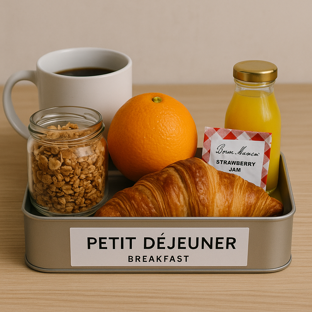 Petit déjeuné pour 2